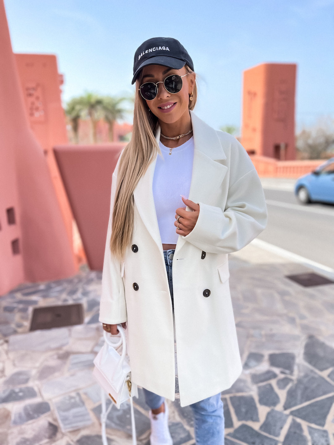 Damen Eleganter und zeitloser Oversize-Blazer Krohn-e
