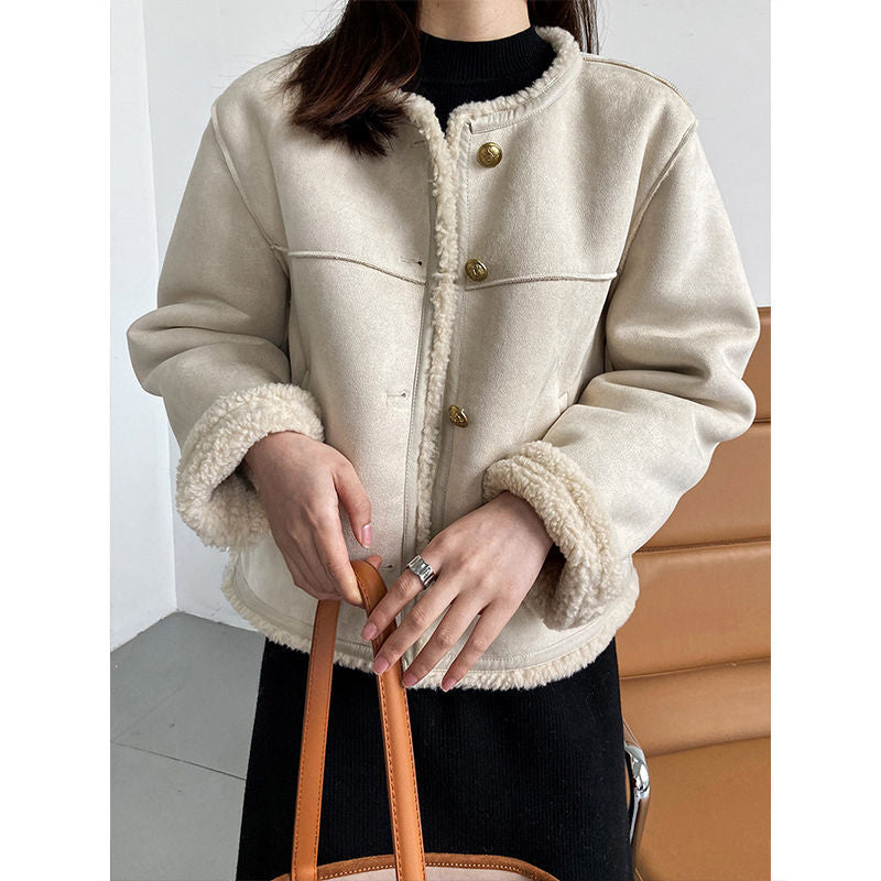 Krohn-e | Hochwertige & Elegante Geknöpfte Jacke