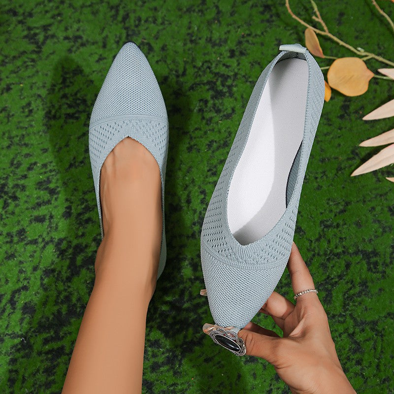 Damen Elegante und bequeme Slipper mit atmungsaktivem Obermaterial Krohn-e