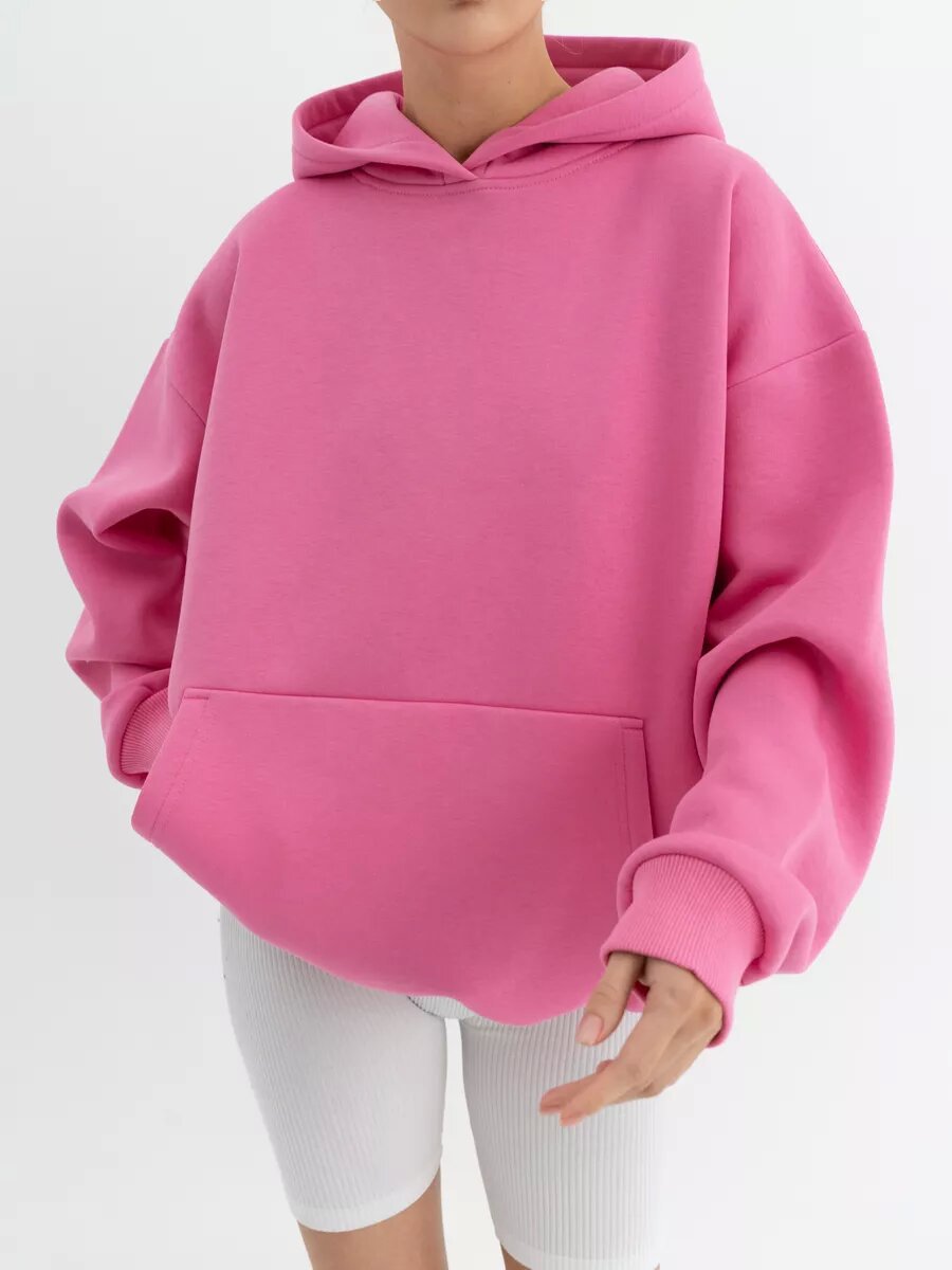 Fudus: Casual Oversized Sweatshirt