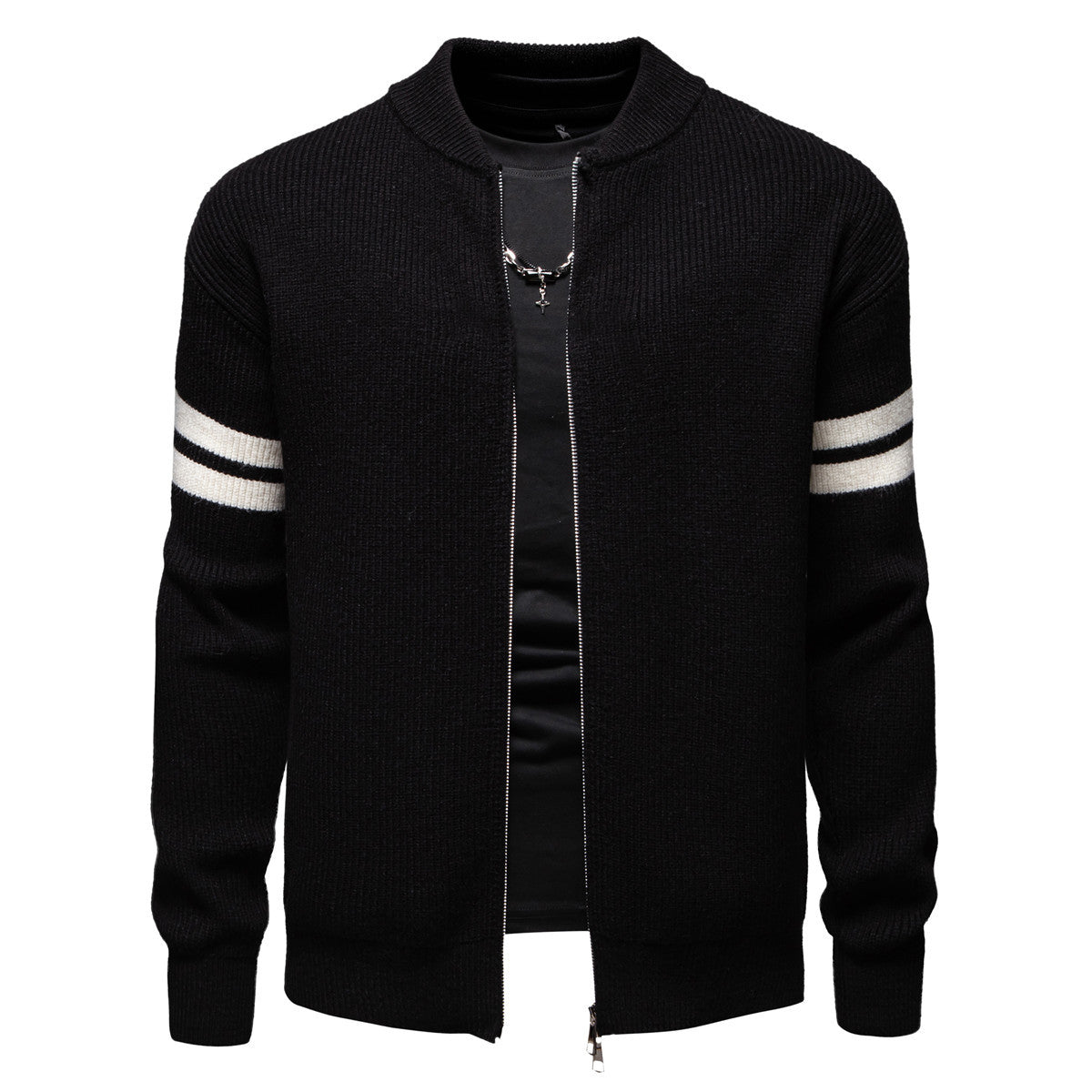 Herren Sportlicher Strickjacke Krohn-e