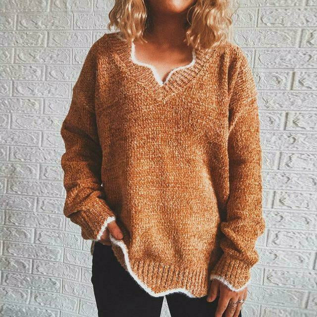 Krohn-e | Fester Pullover mit Angenehmer Haptik