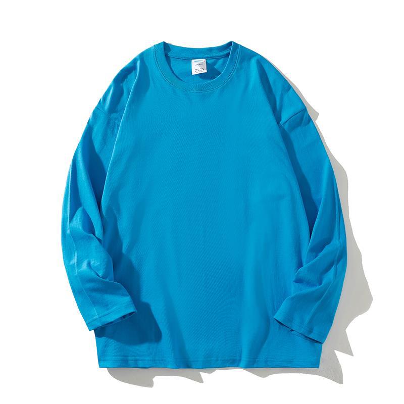 Damen vielseitiges Langarm-T-Shirt aus hochwertiger Baumwolle Krohn-e