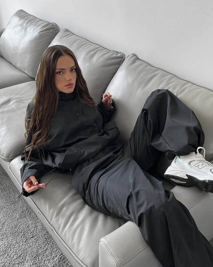 Damen Kurze Regenjacke Krohn-e