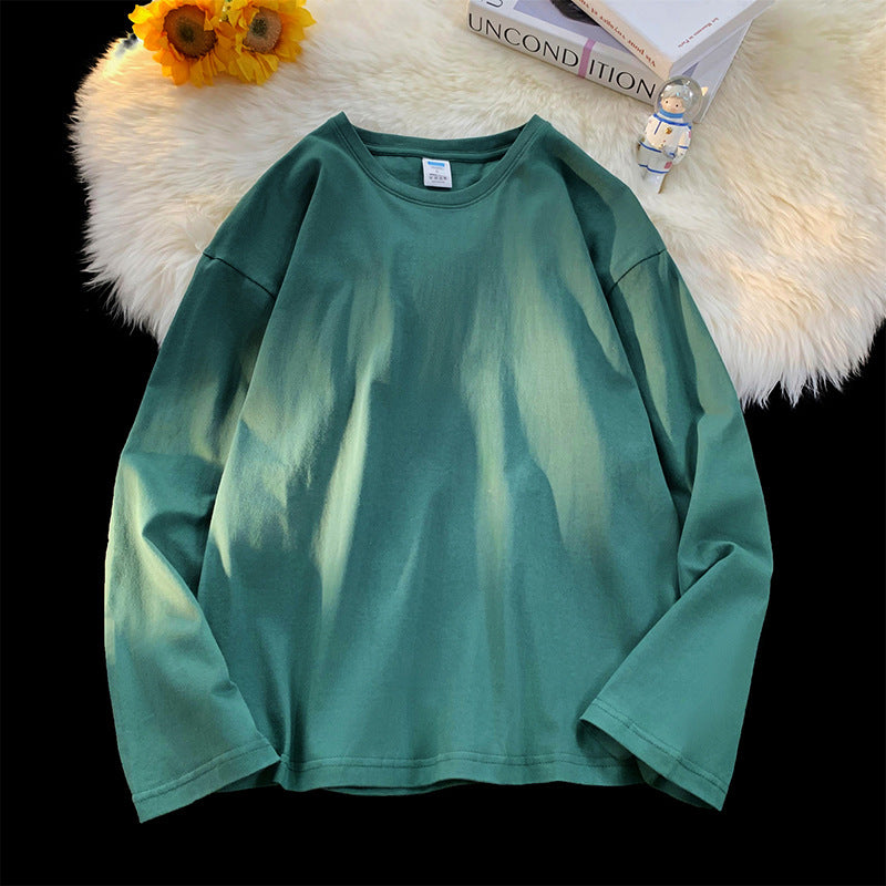 Damen Lässiges Langarmshirt aus hochwertiger Baumwolle Krohn-e