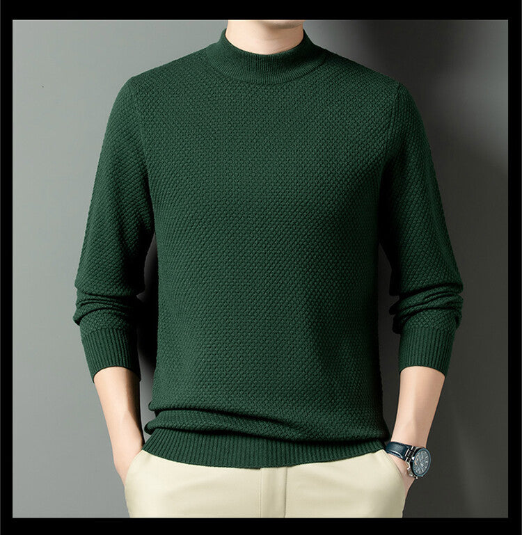 Herren Strukturierter Pullover im modernen Design Krohn-e
