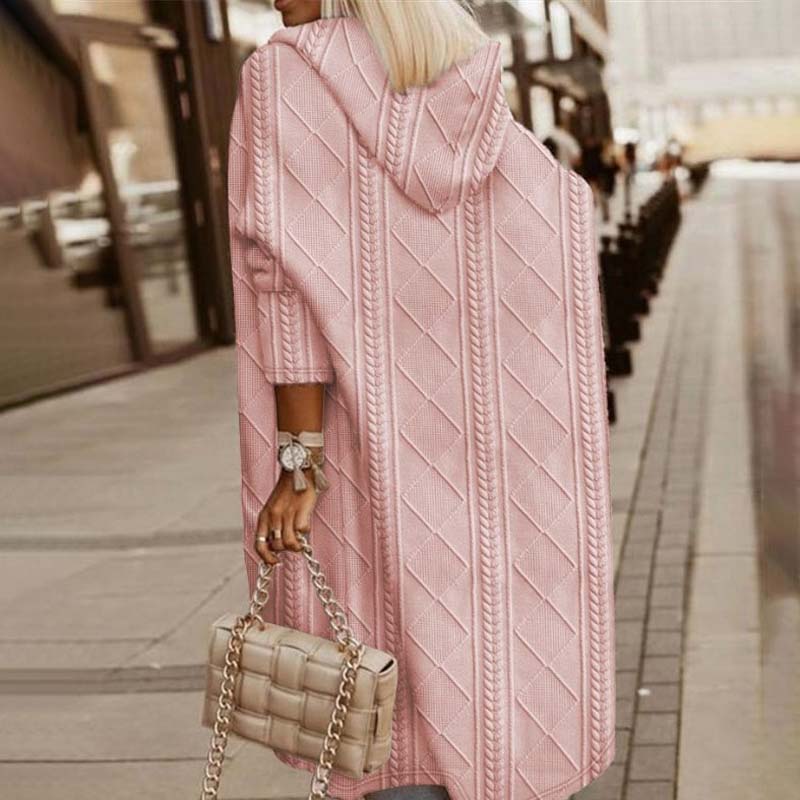 Krohn-e | Strickjacke mit Kapuze