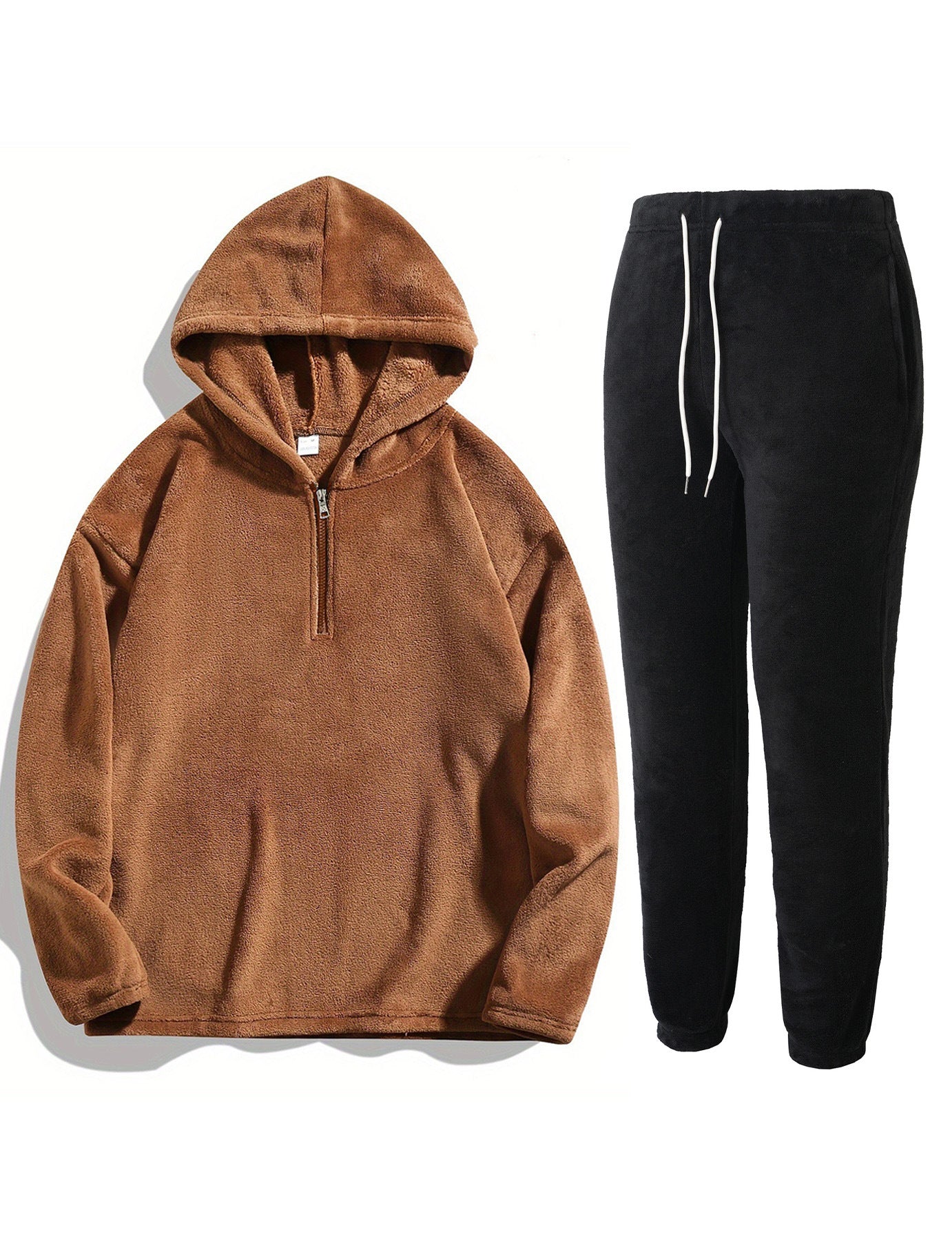 Damen Kuscheliges Hoodiekombination Krohn-e