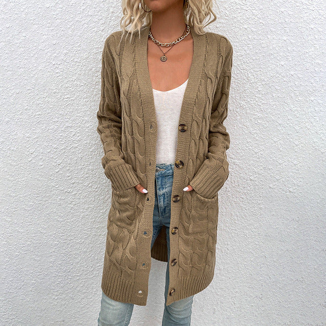 Krohn-e | Stilvolle Strickjacke