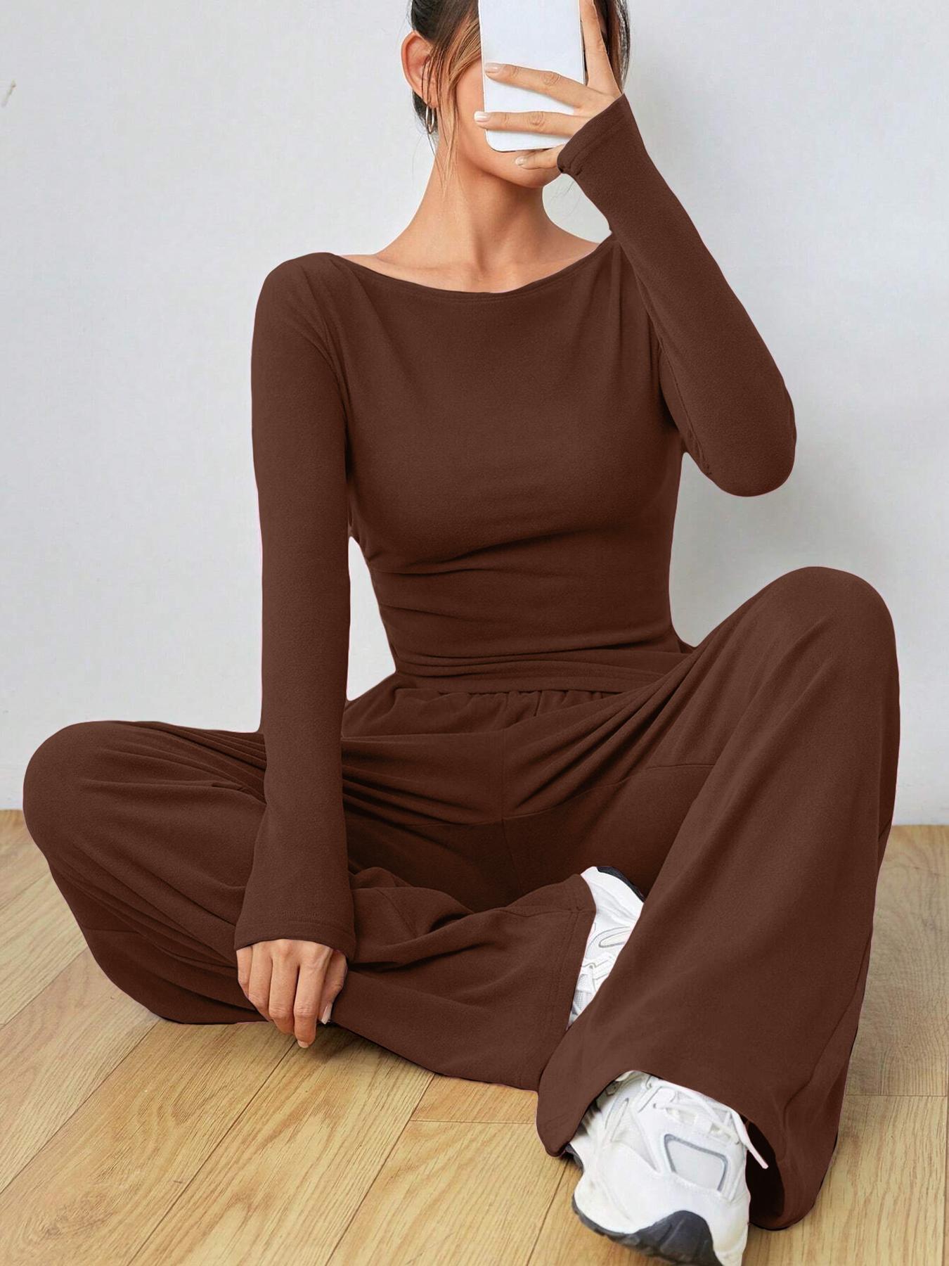 Damen Komfortables Lounge-Set Krohn-e