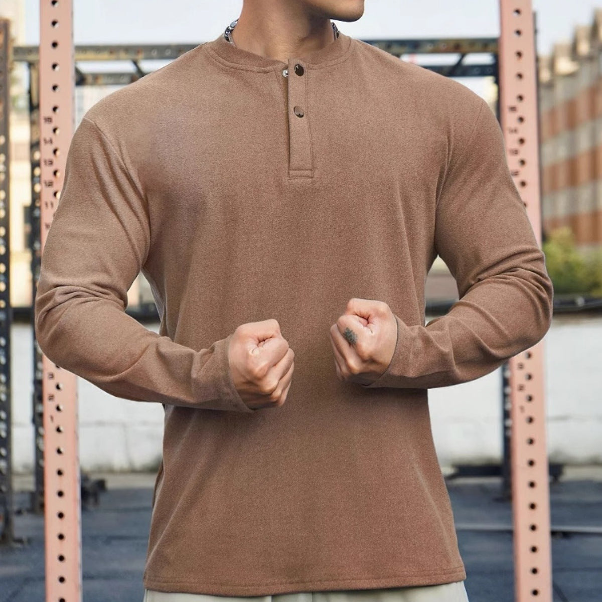 Herren Sportshirt Krohn-e