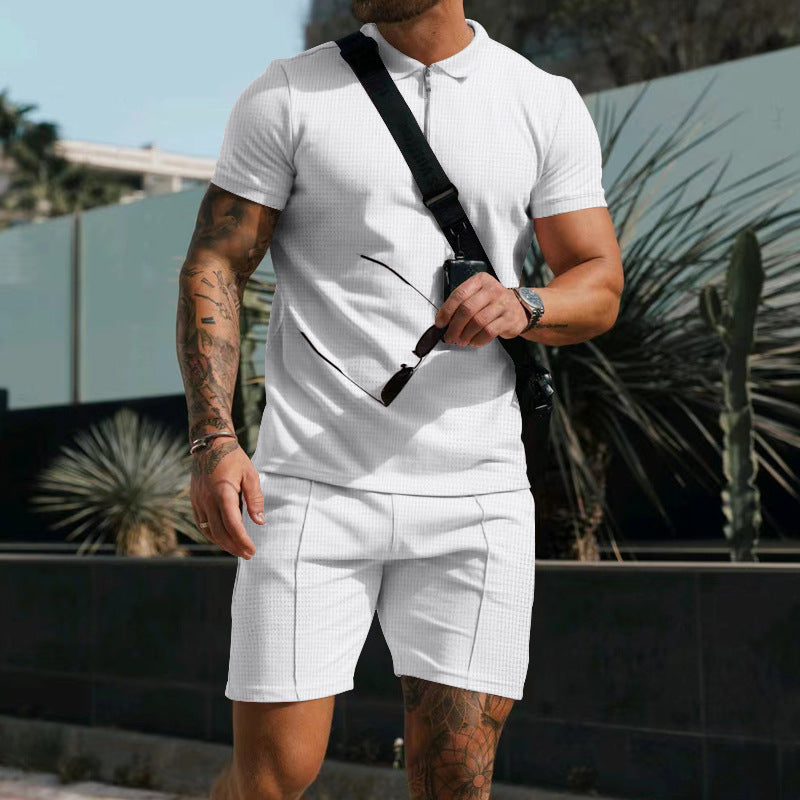 Sajan Polo- und Shorts-Set (2 Teile)