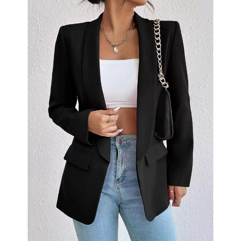 Damen Eleganter Sacko mit modernem Schnitt Krohn-e