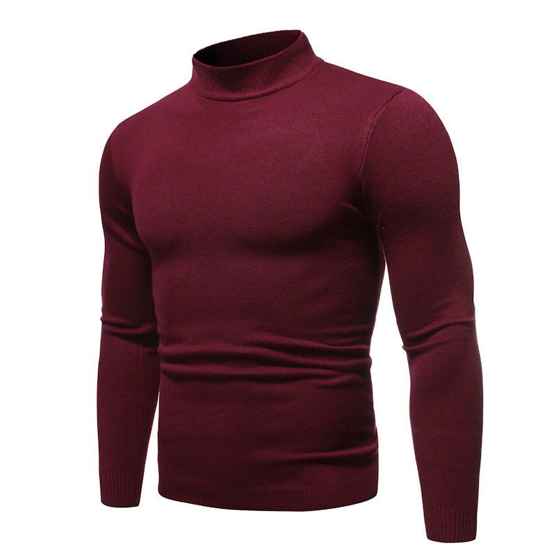 Herren zeitloser Rollkragenpullover Krohn-e