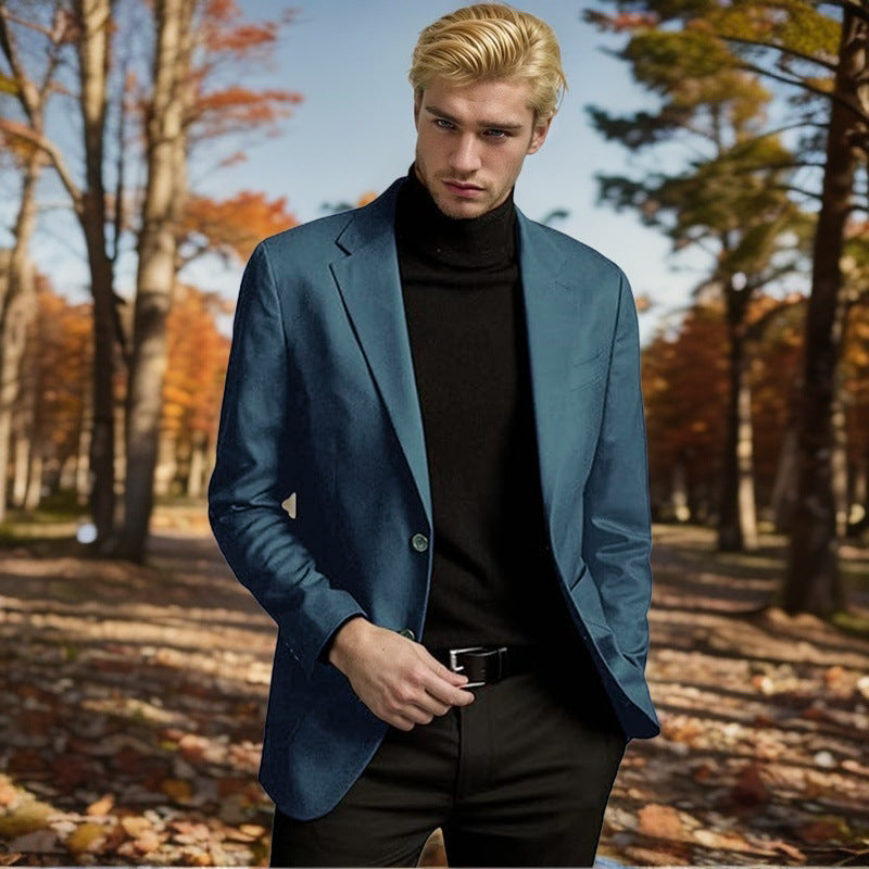 Herren Eleganter Blazer mit stilvollem Schnitt und hochwertigem Material Krohn-e