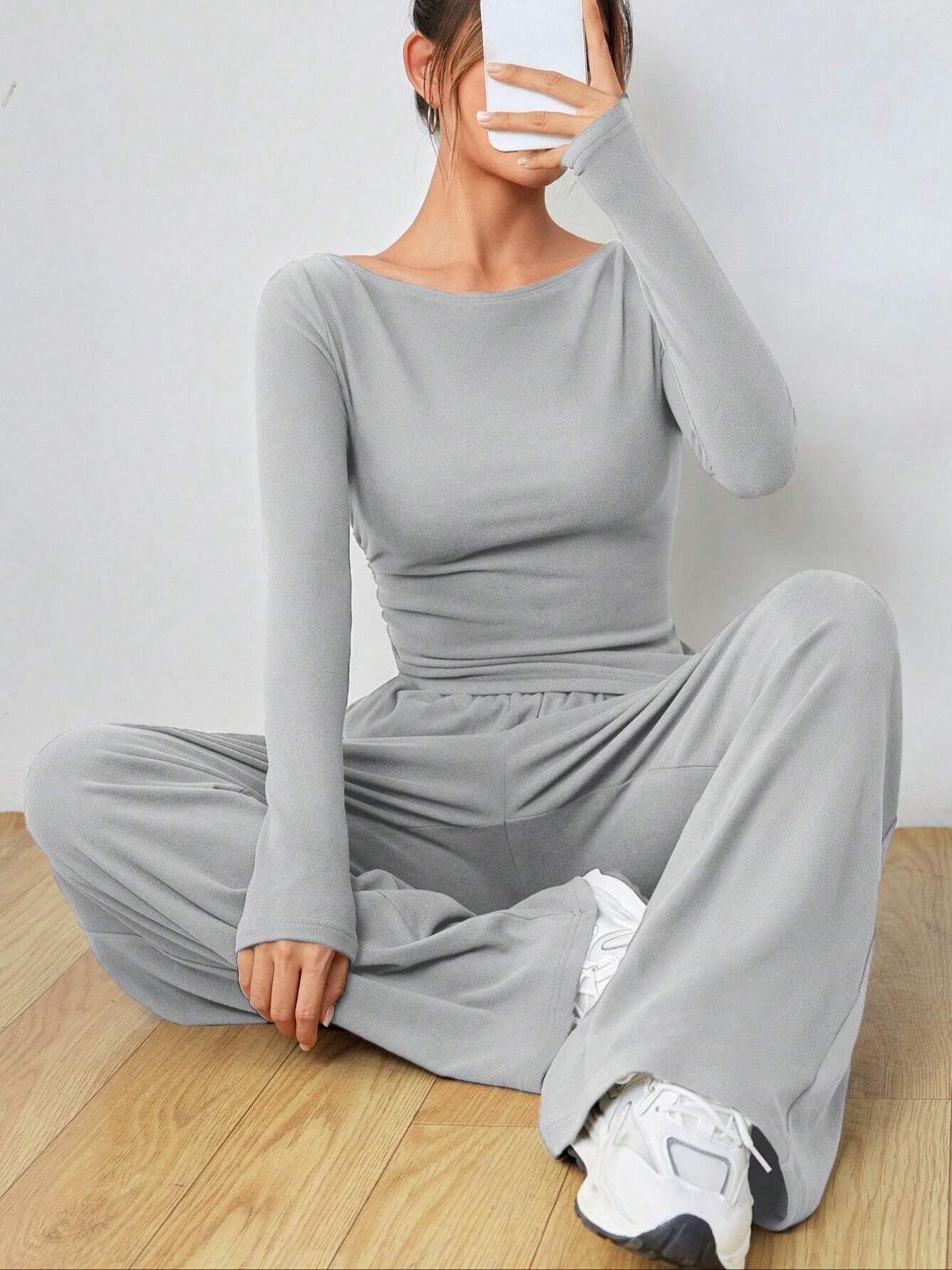 Damen Komfortables Lounge-Set Krohn-e