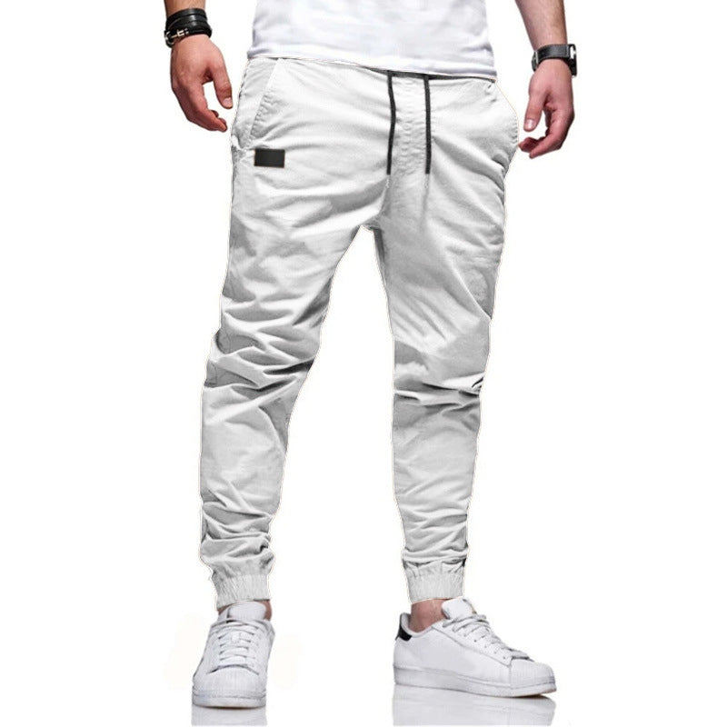 Herren lässige Cargo-Hose mit tapered Schnitt und praktischen Taschen Krohn-e