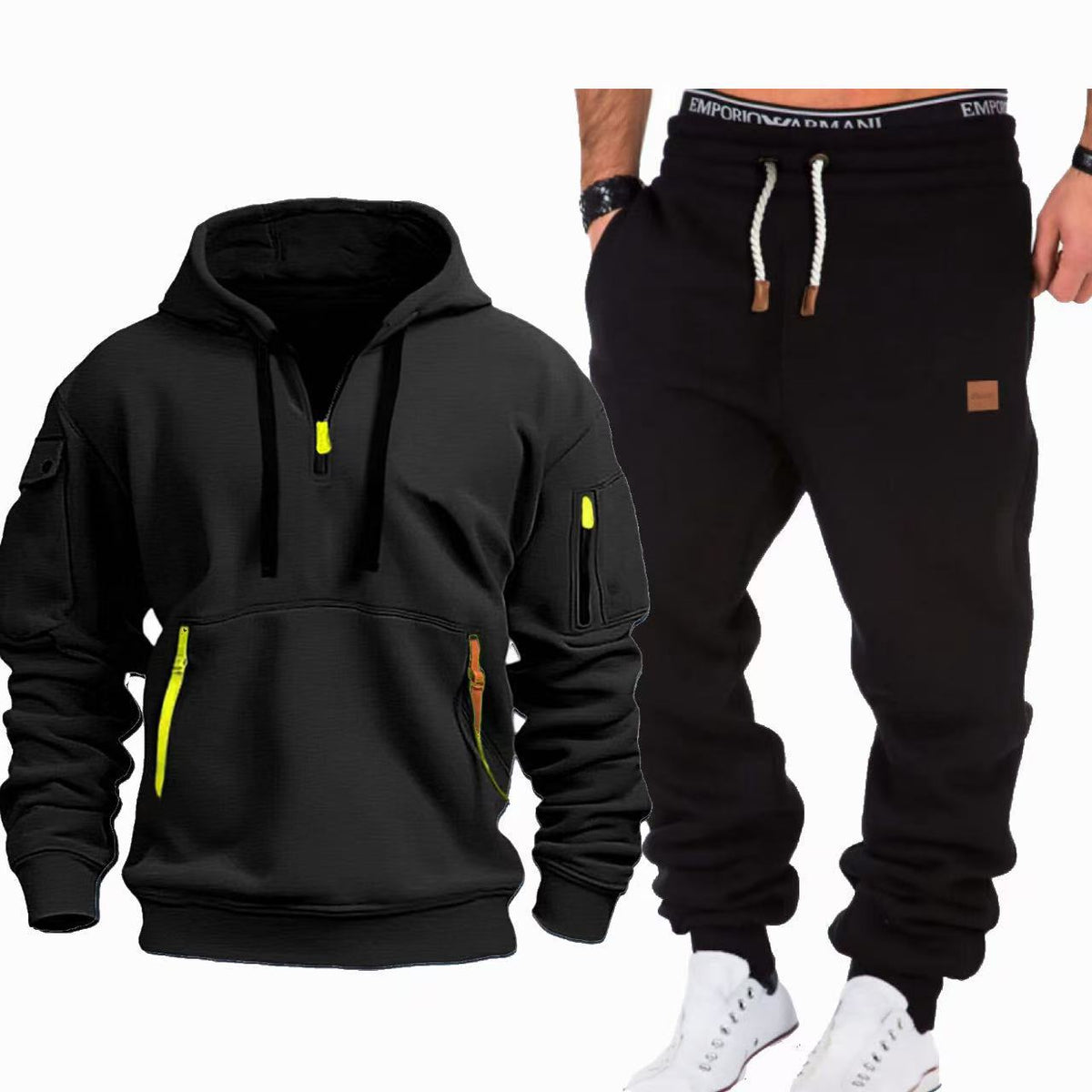 Herren Freizeit-Jogginganzug Krohn-e