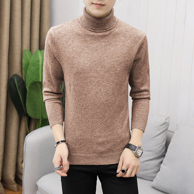 Herren eleganter Rollkragenpullover aus feiner Merinowolle Krohn-e