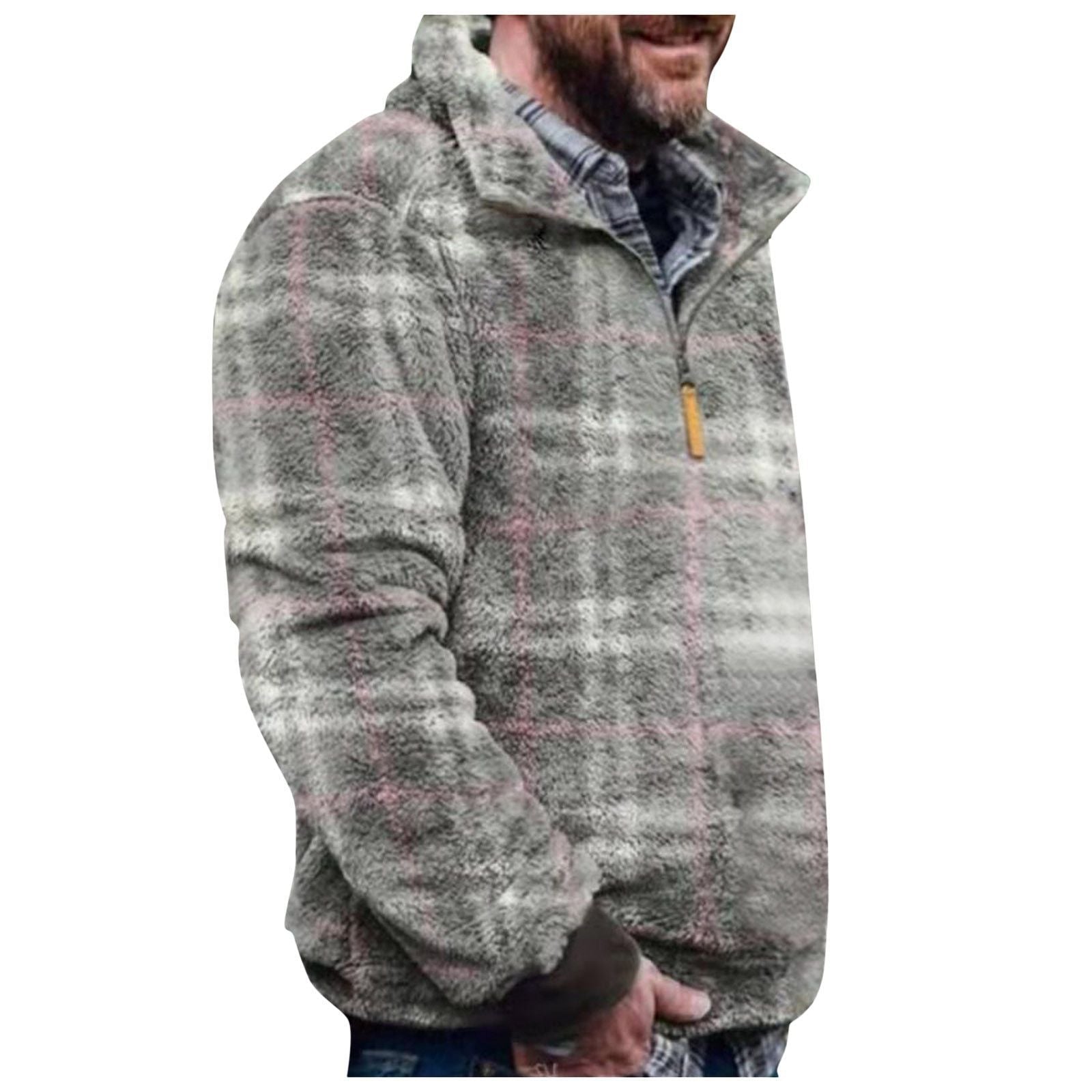 Herren Pulloverjacke mit farbenfrohem, geometrischem Design und praktischer Brusttasche Krohn-e