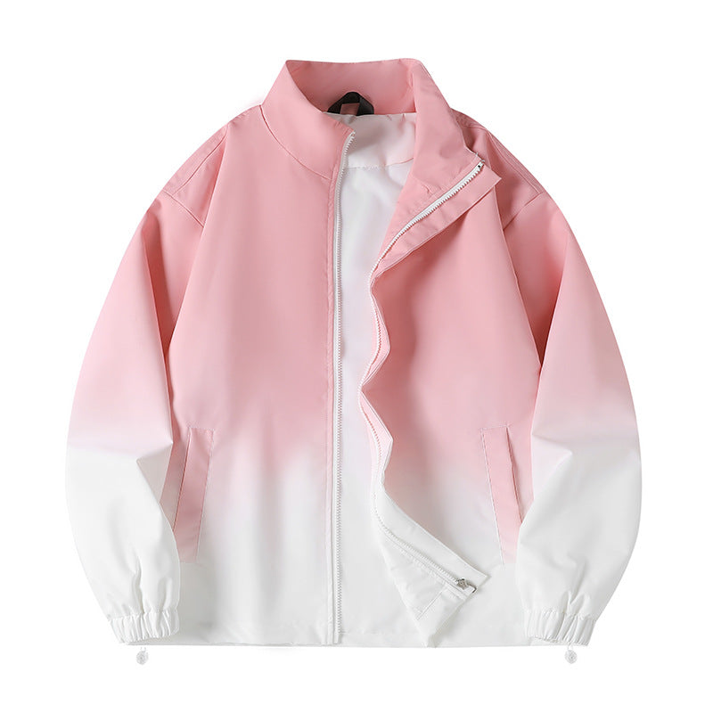 Herren stylische Übergangsjacke mit innovativem Farbverlauf Krohn-e