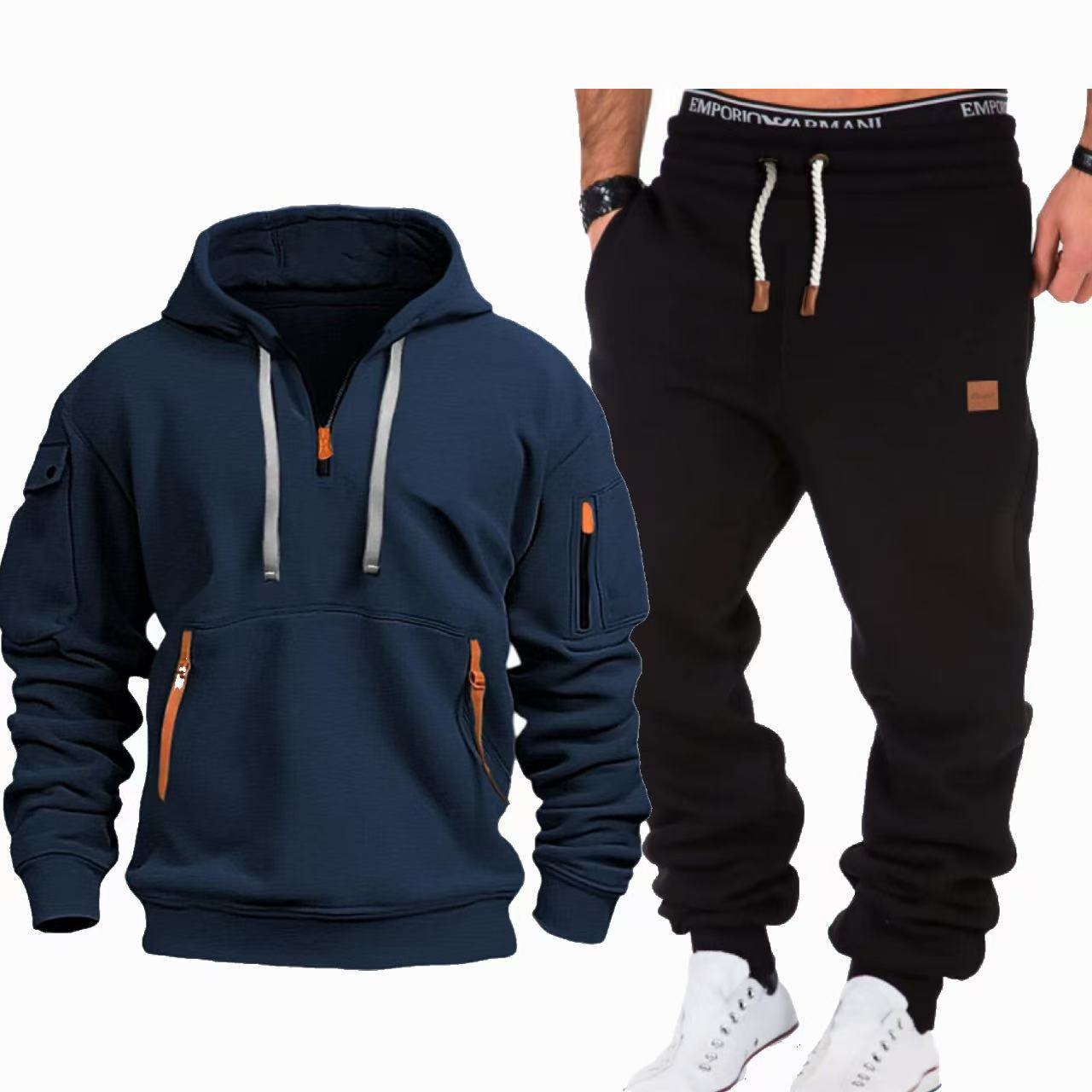 Herren Freizeit-Jogginganzug Krohn-e