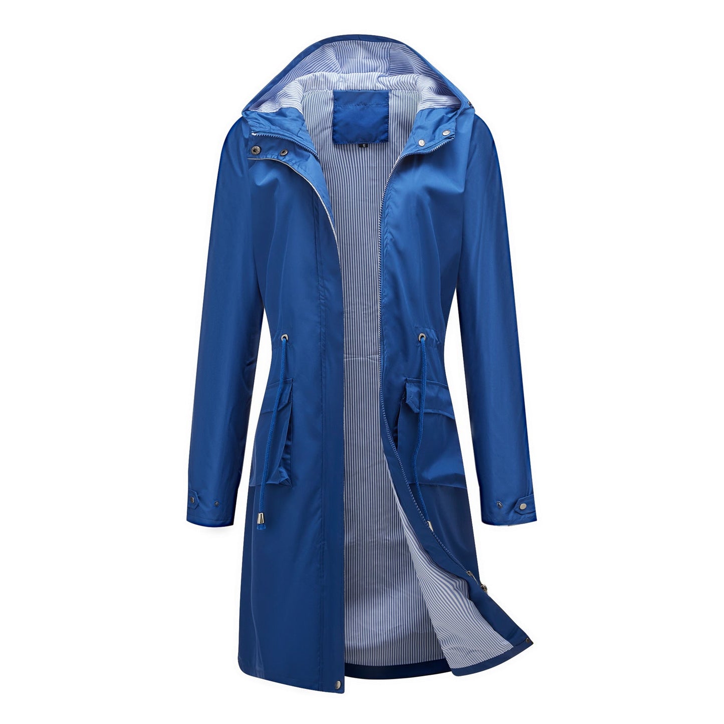 Damen winddichte Freizeitjacke mit praktischen Kordelzügen und Innenfutter Krohn-e