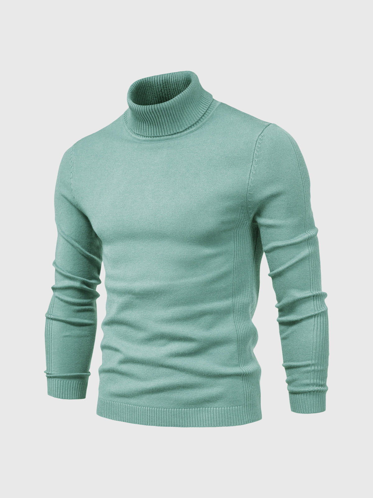 Pullover für Herren mit Rollkragen, waschbar