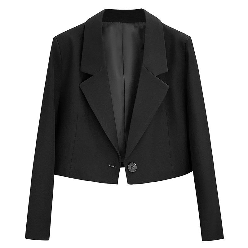 Damen Blazerjacke mit tailliertem Schnitt und elegantem Revers Krohn-e