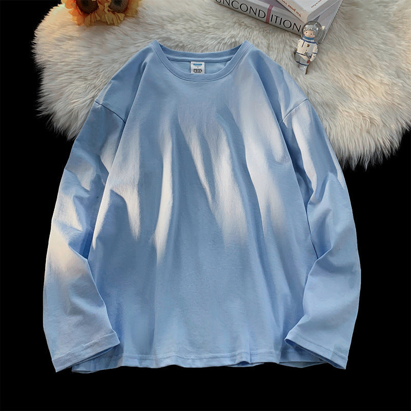 Damen Lässiges Langarmshirt aus hochwertiger Baumwolle Krohn-e