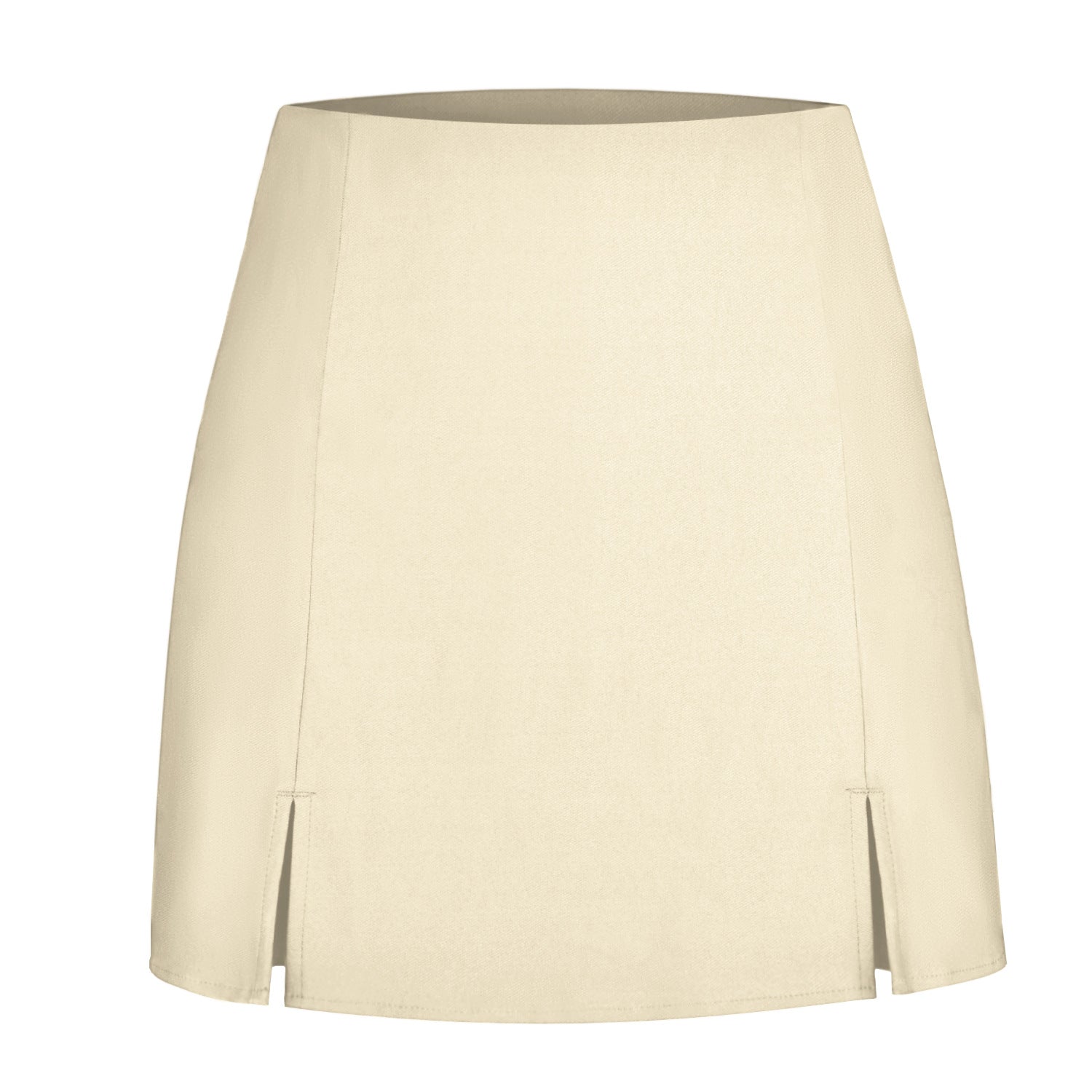 Damen Designer Minirock mit seitlichen Schlitzen Krohn-e