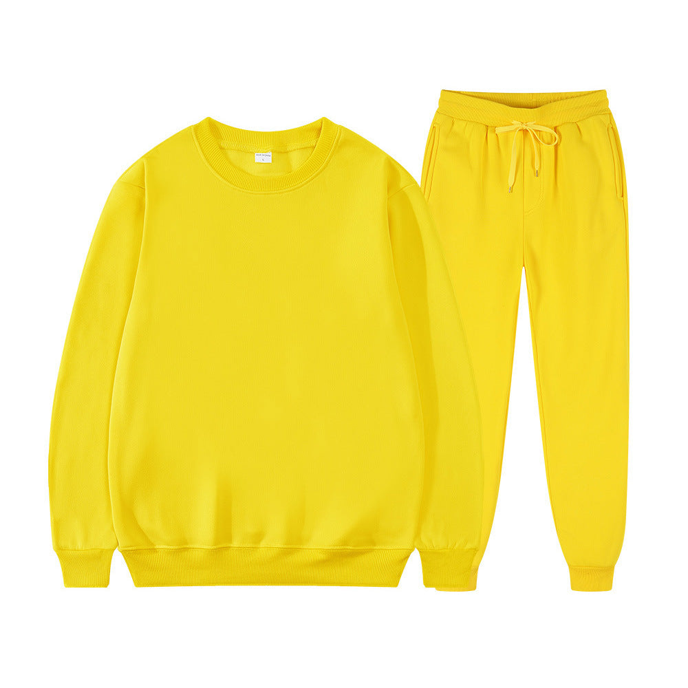 Damen Sportlicher Sweat-Anzug mit komfortablem Schnitt und elastischem Bund Krohn-e