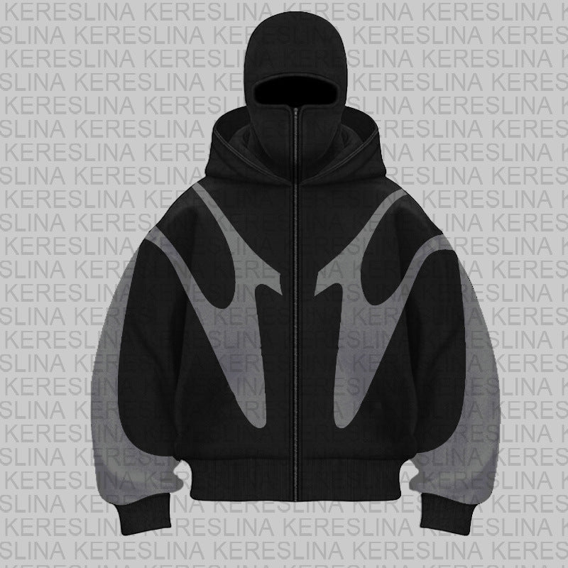 Damen trendige oversized Kapuzenjacke Krohn-e