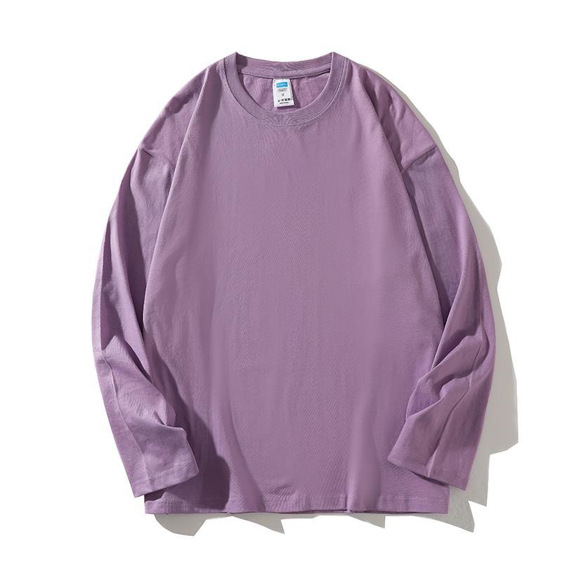 Damen vielseitiges Langarm-T-Shirt aus hochwertiger Baumwolle Krohn-e