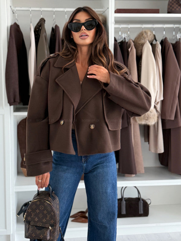 Damen Modische Kurzjacke Krohn-e