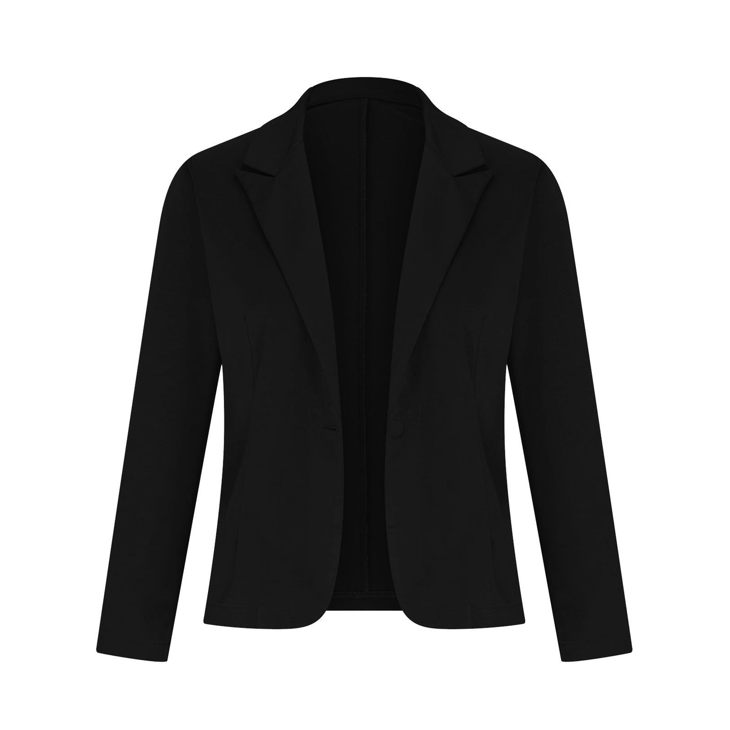Damen Eleganter Blazer mit modernem Schnitt und praktischen Taschen Krohn-e