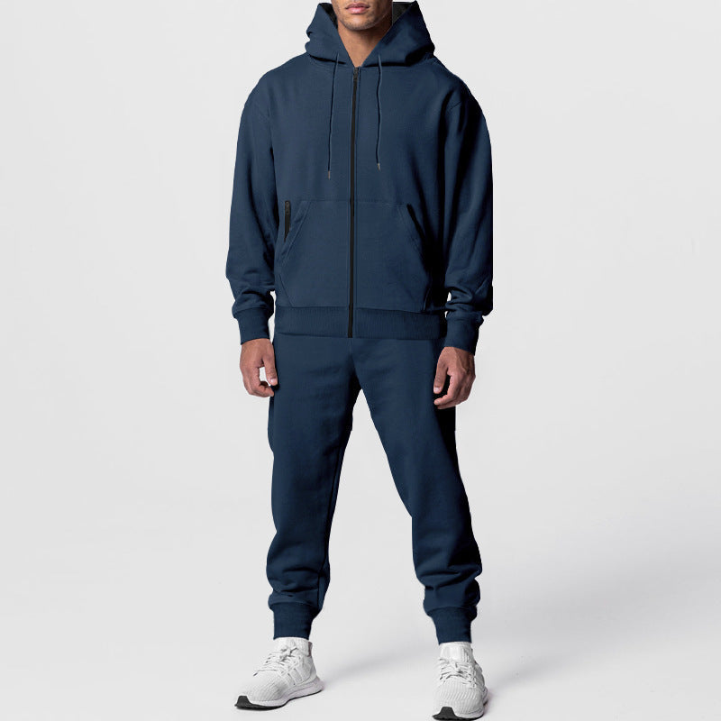 Herren Sportliches Hoodie- und Jogginghose-Set Krohn-e