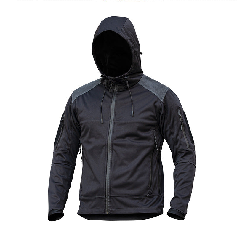 Herren funktionale Outdoor-Jacke mit isolierter Steppstruktur Krohn-e