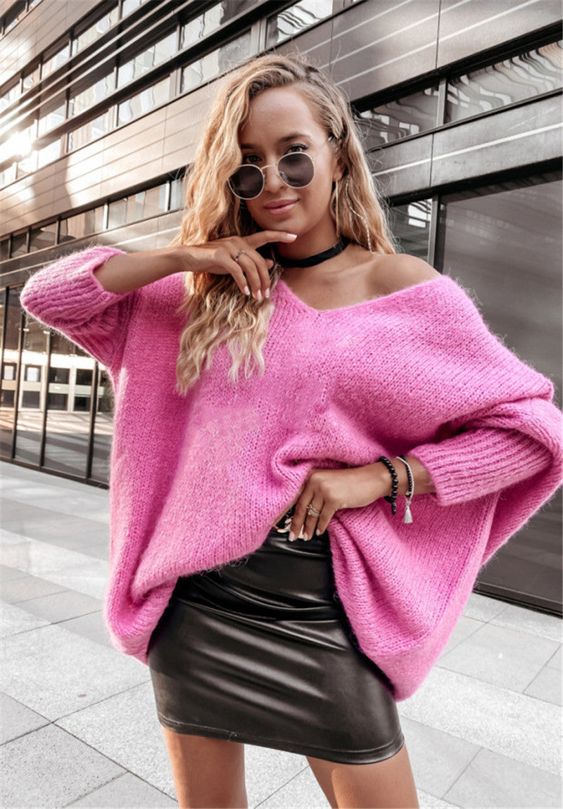 Krohn-e | V - Ausschnitt Strickpullover
