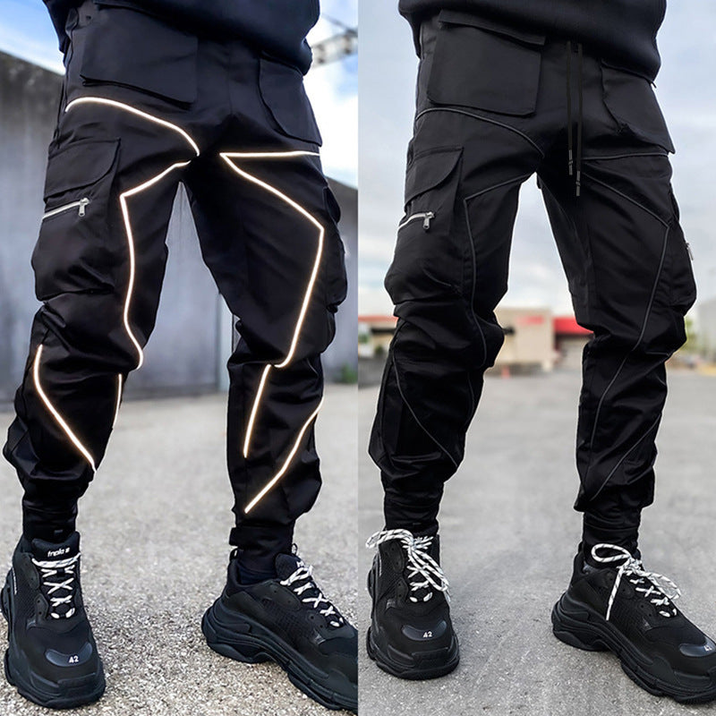 Avelena Herrenhose im Militär-Cargo-Stil