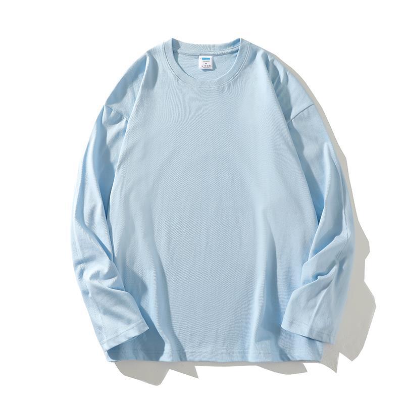 Damen vielseitiges Langarm-T-Shirt aus hochwertiger Baumwolle Krohn-e