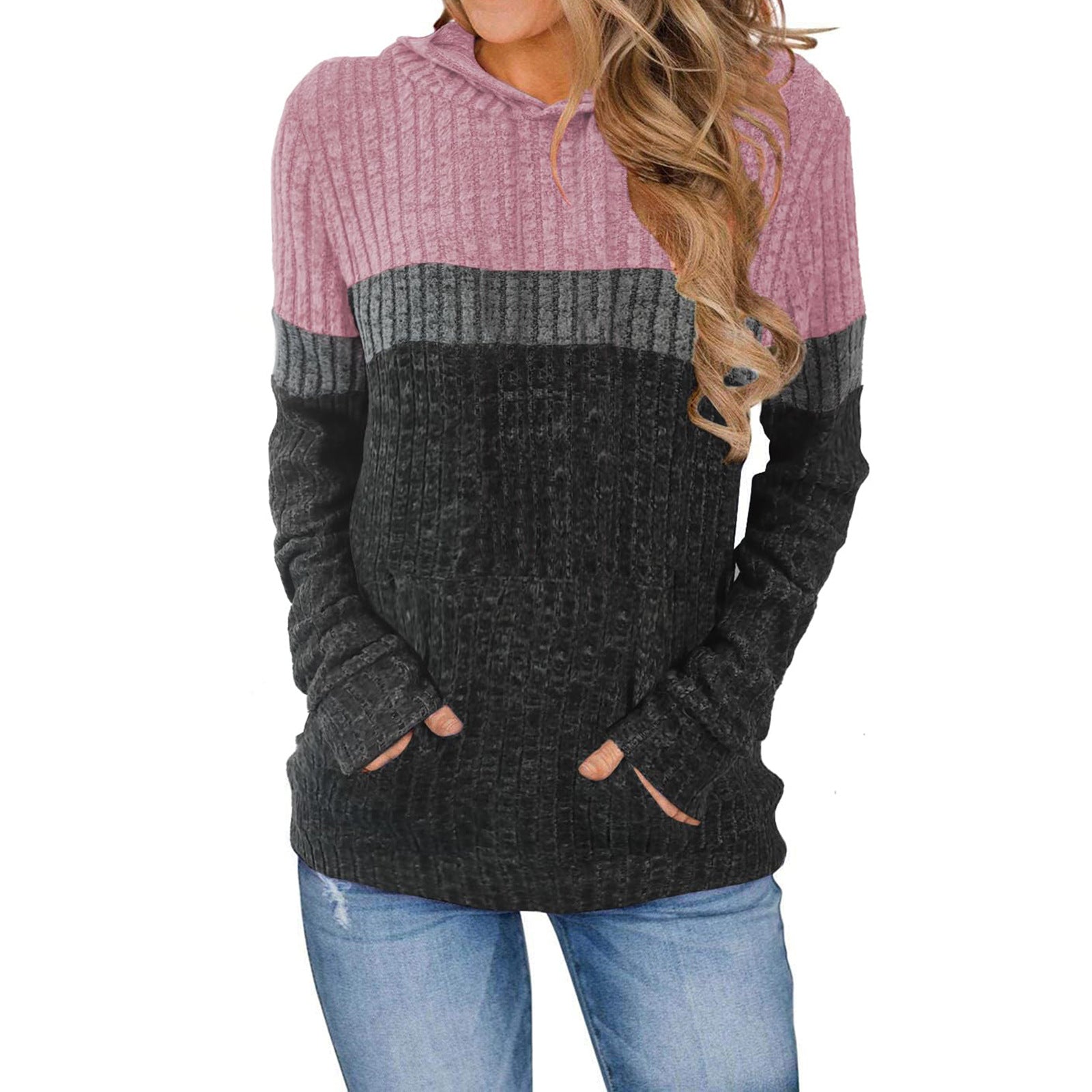 Damen Kapuzenpullover Krohn-e
