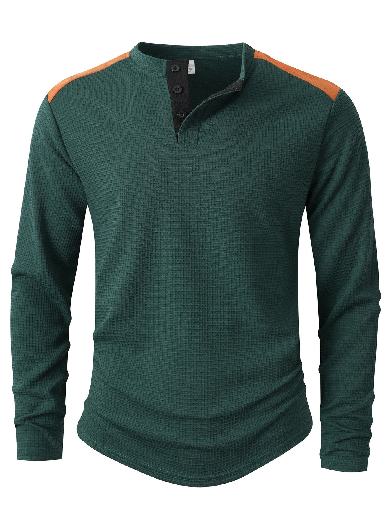 Herren Langarmshirt mit einzigartigem Strukturdesign Krohn-e