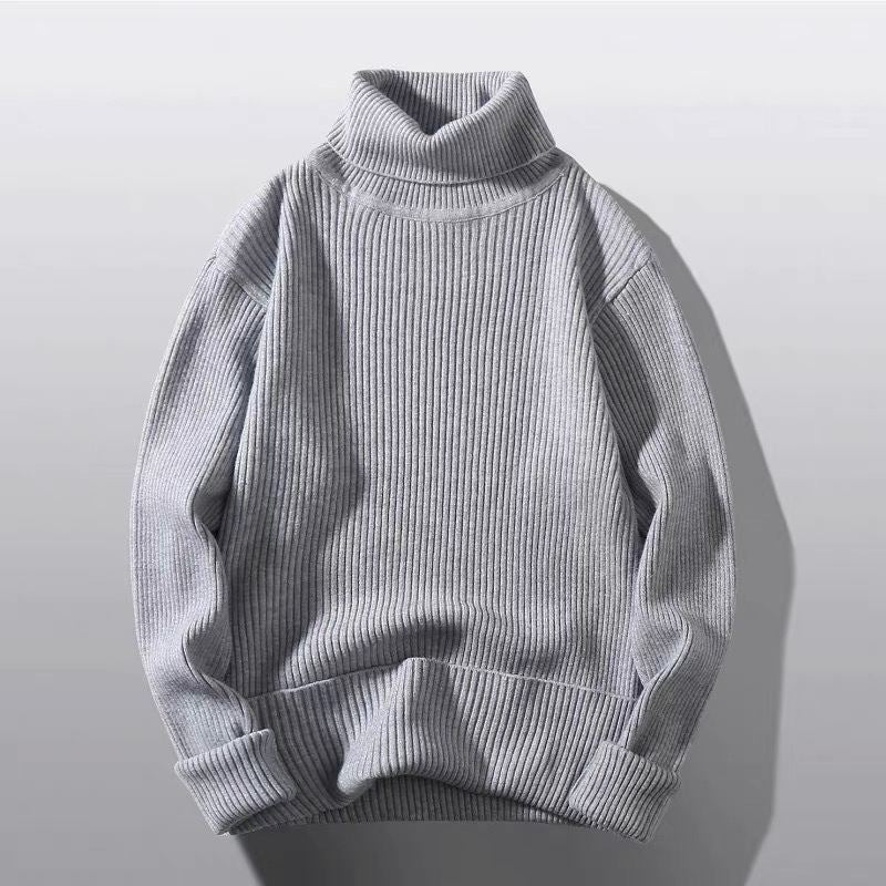 Damen modischer Rollkragenpullover aus weichem Strick Krohn-e