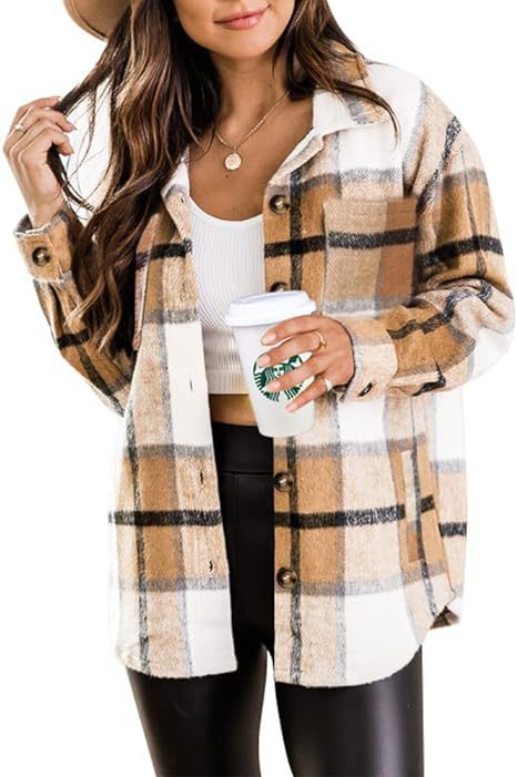 Damen Flanelljacke Krohn-e