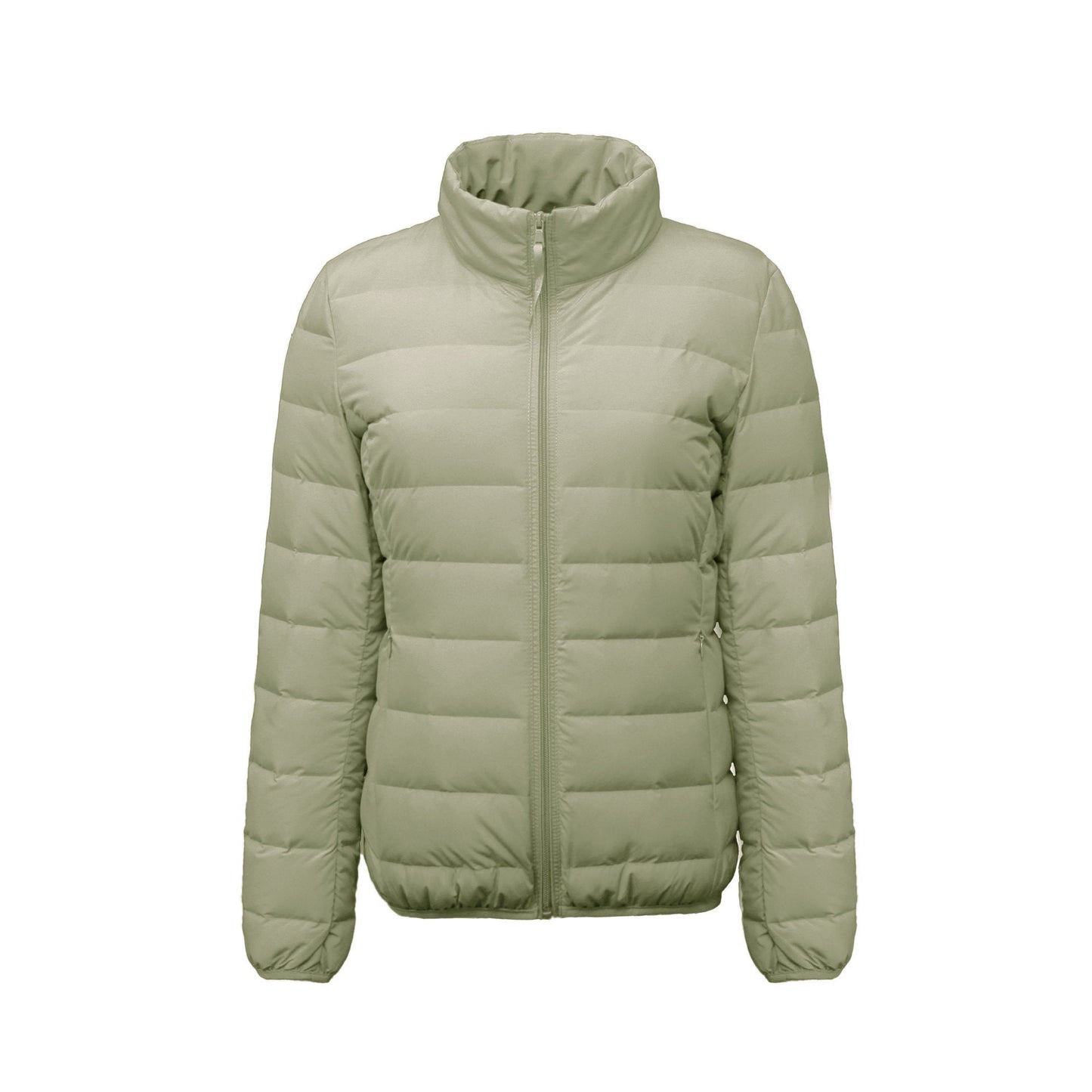 Damen Isolierte Steppjacke mit hohem Kragen und elastischen Bündchen Krohn-e