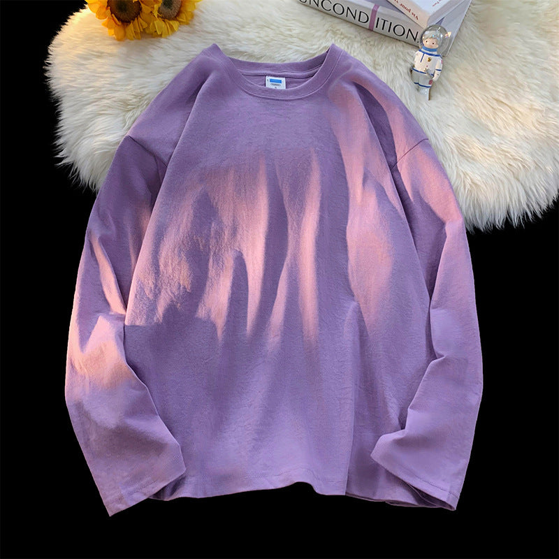 Damen Lässiges Langarmshirt aus hochwertiger Baumwolle Krohn-e