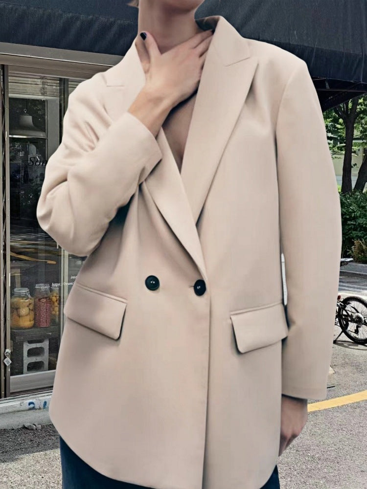 Damen Modischer und eleganter Oversized Blazer Krohn-e