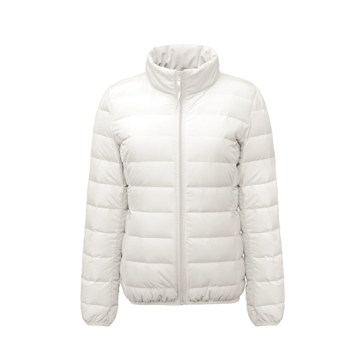 Damen Isolierte Steppjacke mit hohem Kragen und elastischen Bündchen Krohn-e