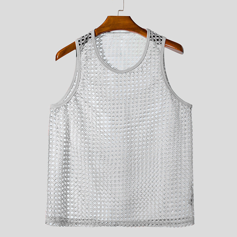 Herren Mesh Sporttanktop Krohn-e